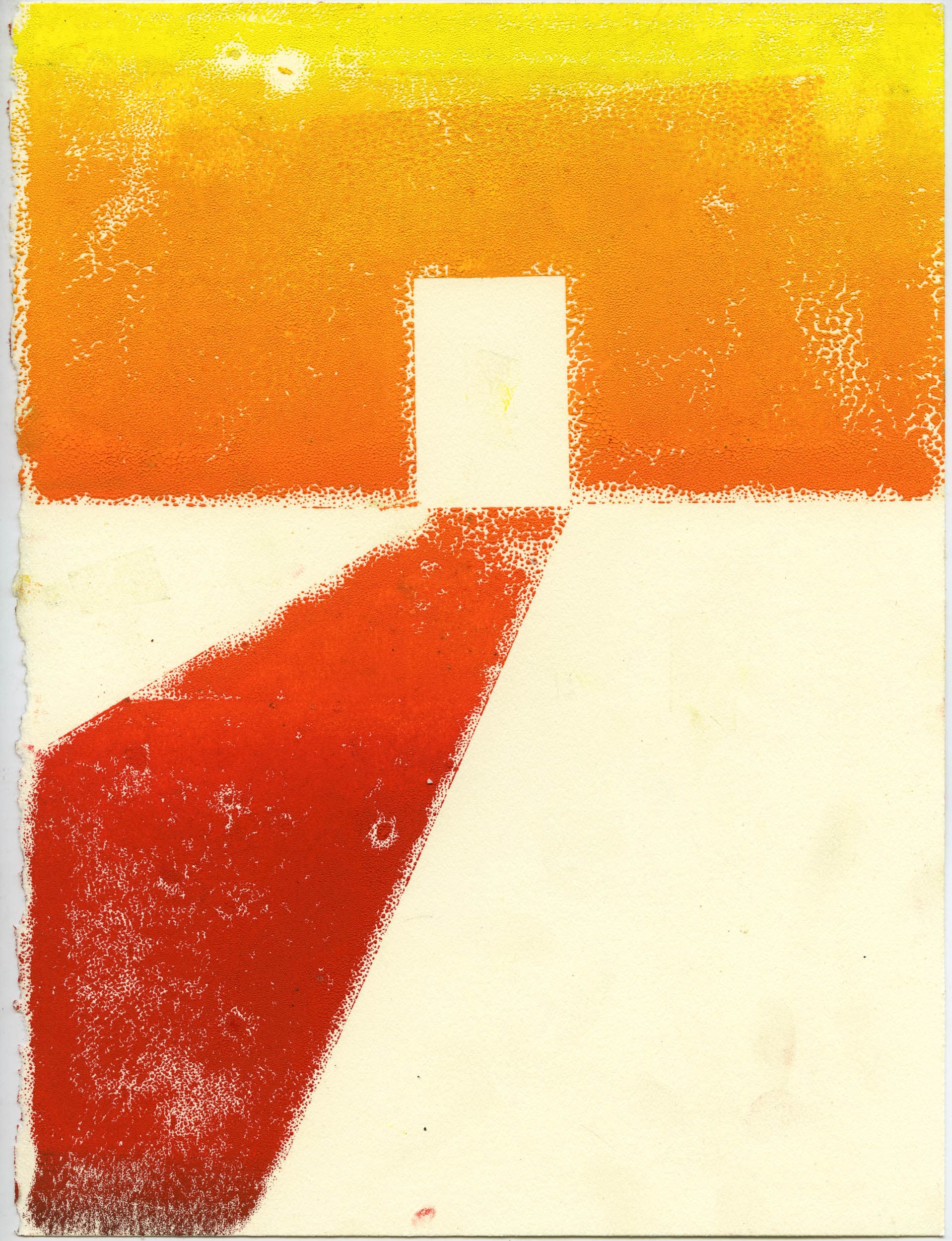 Monoprint 9