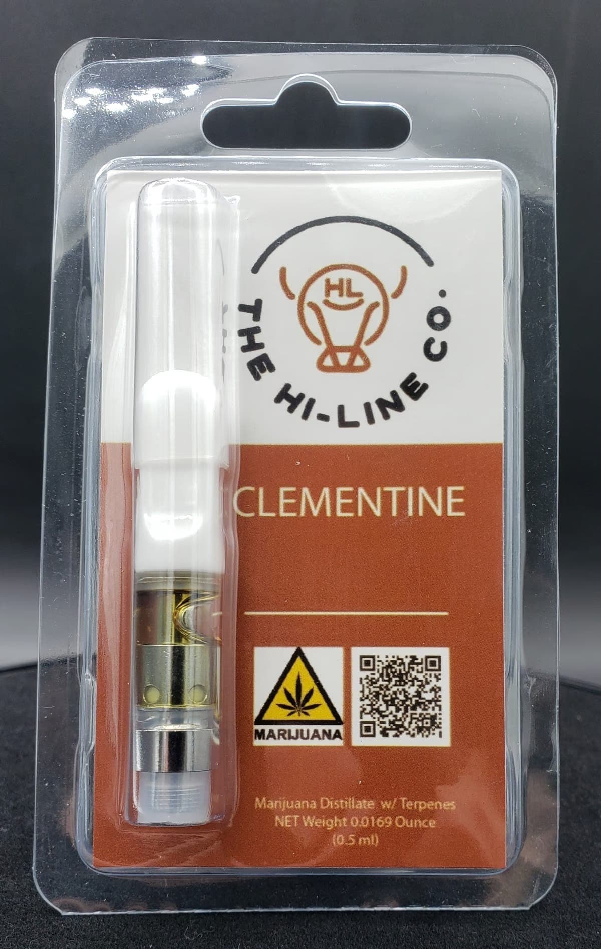 A package of cannabis gummies with the International Intoxicating Cannabis Product Symbol on it